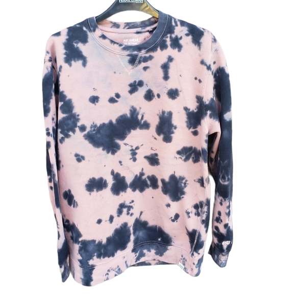 Pull & Bear tie dye crew neck sweatshirt - Picture 1 of 6